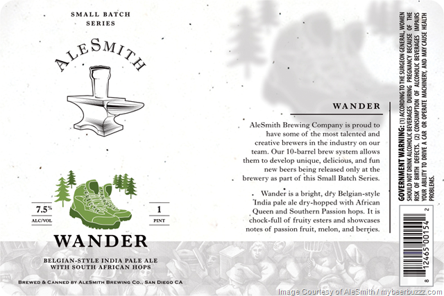 AleSmith Play, Dream & Wander Coming To Small Batch Series Cans AleSmith Play, Dream & Wander Coming To Small Batch Series Cans