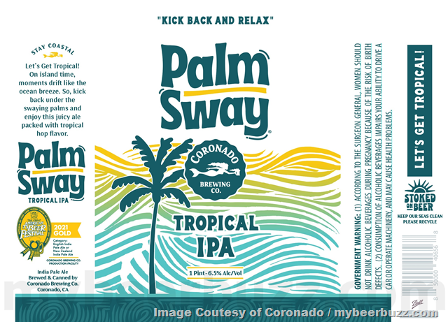 Coronado Adding Fossil Beach Hazy IPA, Big Weekend, Supertubes, El Rollo, Palm Sway & Point Danger Hazy IPA Coronado Adding Fossil Beach Hazy IPA, Big Weekend, Supertubes, El Rollo, Palm Sway & Point Danger Hazy IPA