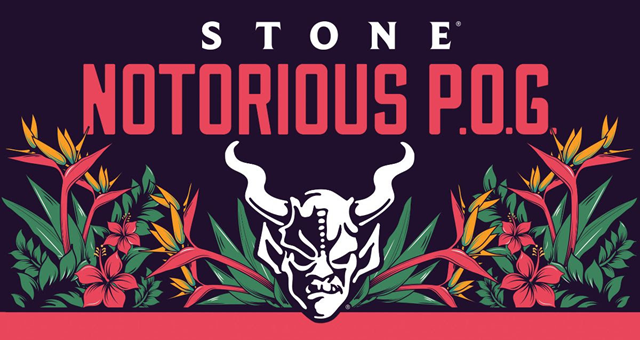 Stone Brewing Announces Stone Notorious P.O.G. Berliner Weisse Stone Brewing Announces Stone Notorious P.O.G. Berliner Weisse