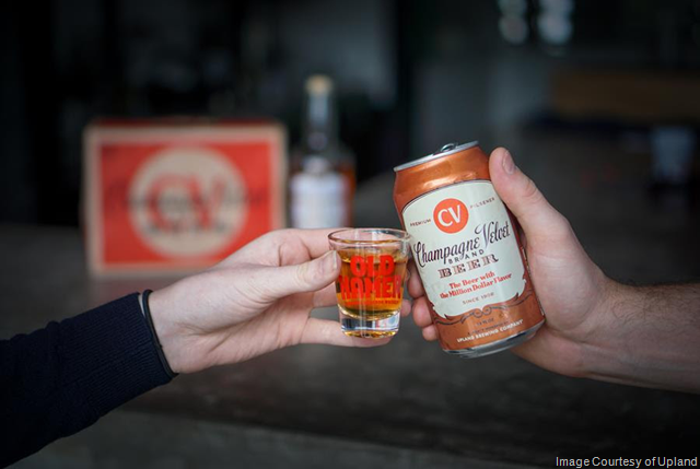 Champagne Velvet & Old Hamer Whiskey Partner to bring Hoosier Hi-Five Champagne Velvet & Old Hamer Whiskey Partner to bring Hoosier Hi-Five