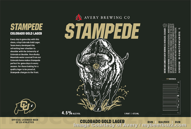 Avery Adding Stampede Colorado Golden Lager Cans For Colorado University Avery Adding Stampede Colorado Golden Lager Cans For Colorado University
