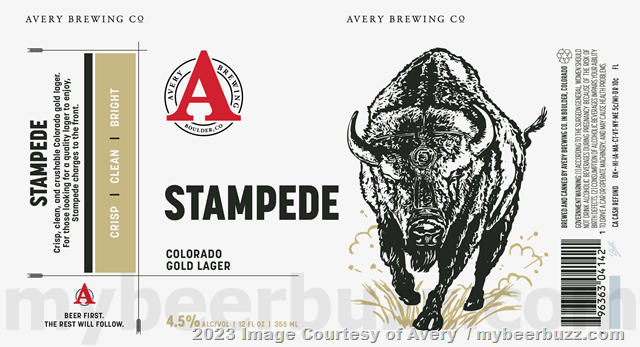 Avery Adding Stampede Colorado Golden Lager Cans For Colorado University Avery Adding Stampede Colorado Golden Lager Cans For Colorado University
