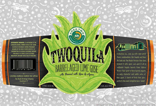 Two Roads Area Two Adding Harvest Hand Rye Saison & Twoquila Two Roads Area Two Adding Harvest Hand Rye Saison & Twoquila