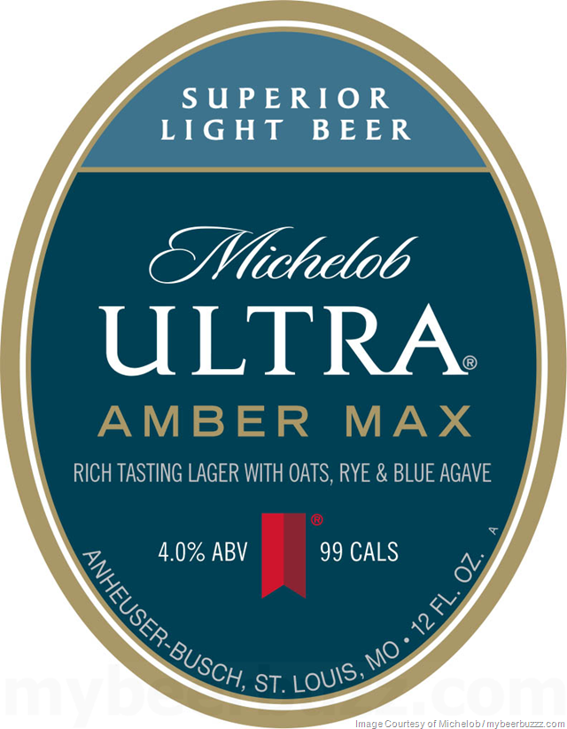 Anheuser-Busch Working On Ultra Amber Max w/Rye & Blue Agave Anheuser-Busch Working On Ultra Amber Max w/Rye & Blue Agave