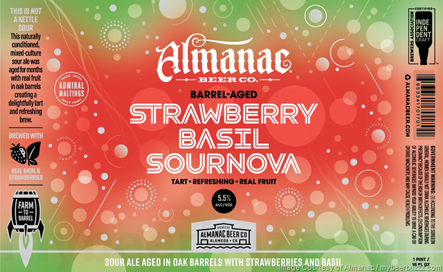 Almanac Sunshine & Opportunity: Rosé Edition, Love IPA and Strawberry Basil Sournova Almanac Sunshine & Opportunity: Rosé Edition, Love IPA and Strawberry Basil Sournova