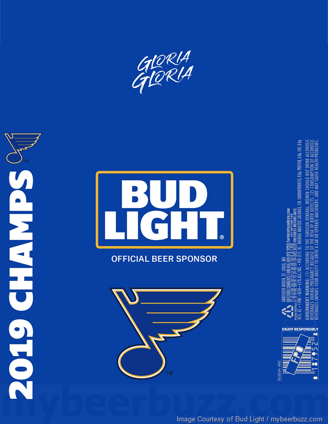 Bud Light Creates Special “Gloria Brew” Music-Brewed Beer To Toast The St. Louis Blues Bud Light Creates Special “Gloria Brew” Music-Brewed Beer To Toast The St. Louis Blues