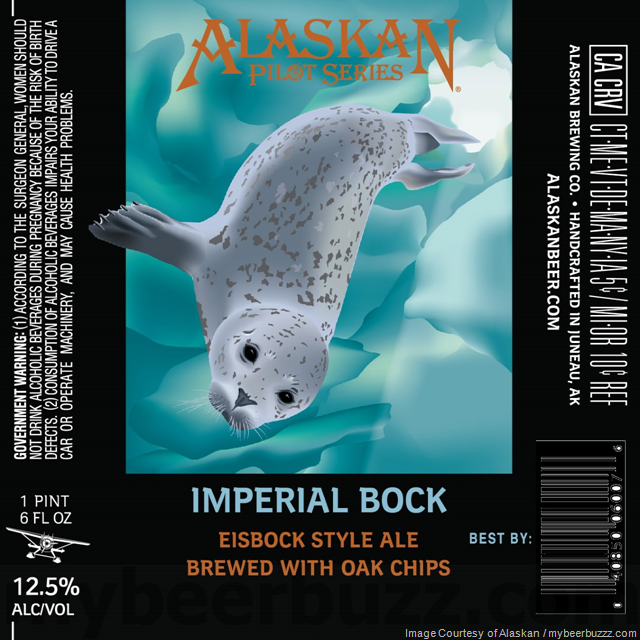 Alaskan Imperial Bock Coming To Pilot Series Bottles Alaskan Imperial Bock Coming To Pilot Series Bottles