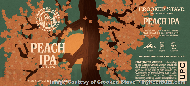 Crooked Stave Adding Mexican Lager, Peach IPA & Scorpion Bowl Crooked Stave Adding Mexican Lager, Peach IPA & Scorpion Bowl