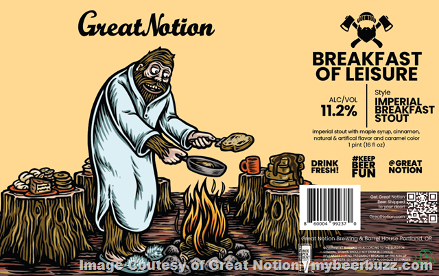 Great Notion Adding Chronically Ill Hazy DIPA & Breakfast Of Leisure Great Notion Adding Chronically Ill Hazy DIPA & Breakfast Of Leisure