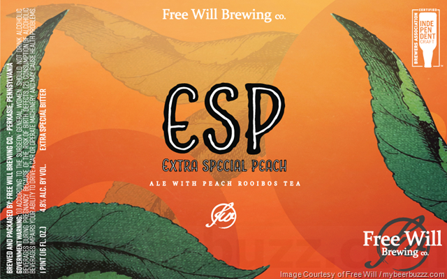 Free Will ESP Extra Special Peach Cans Free Will ESP Extra Special Peach Cans