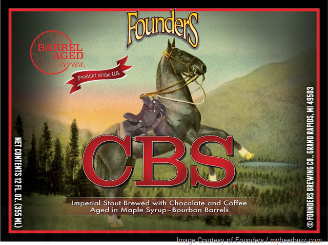Founders Adding 12oz CBS Bottles In Nov 2019 Founders Adding 12oz CBS Bottles In Nov 2019