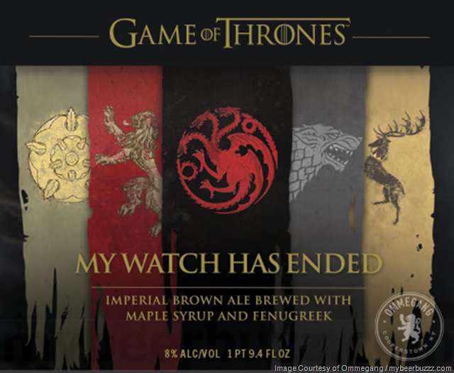 imageBrewery Ommegang & HBO® Announce My Watch Has Ended To Celebrate the End of Game of Thrones Brewery Ommegang & HBO® Announce My Watch Has Ended To Celebrate the End of Game of Thrones