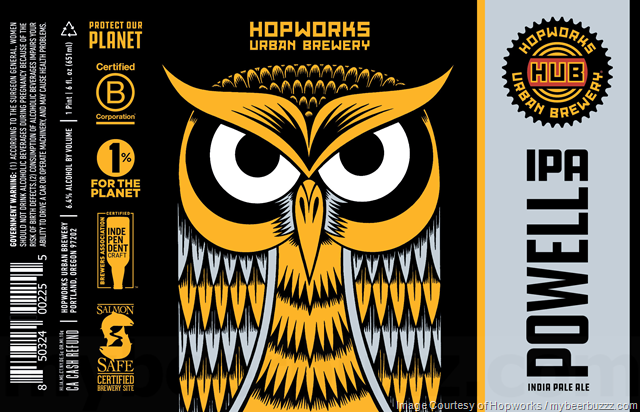 Hopworks Adding Blood Orange Ferocious Citrus IPA, 2019 Abominable Winter Ale, Powell IPA & Totally Chill Hazy IPA 16oz Cans Hopworks Adding Blood Orange Ferocious Citrus IPA, 2019 Abominable Winter Ale, Powell IPA & Totally Chill Hazy IPA 16oz Cans