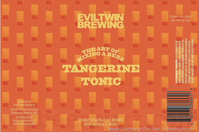 Evil Twin The Art Of Mixing A Beer Tangerine Tonic Evil Twin The Art Of Mixing A Beer Tangerine Tonic