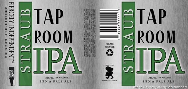 Straub Adding Tap Room 444, IPA, Pils, Dark & Grale Straub Adding Tap Room 444, IPA, Pils, Dark & Grale