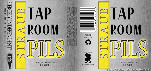 Straub Adding Tap Room 444, IPA, Pils, Dark & Grale Straub Adding Tap Room 444, IPA, Pils, Dark & Grale