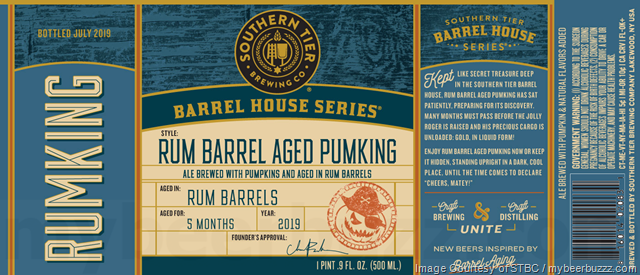 Southern Tier Rumking Coming To Barrel House Series (Rum Barrel Pumking) Southern Tier Rumking Coming To Barrel House Series (Rum Barrel Pumking)