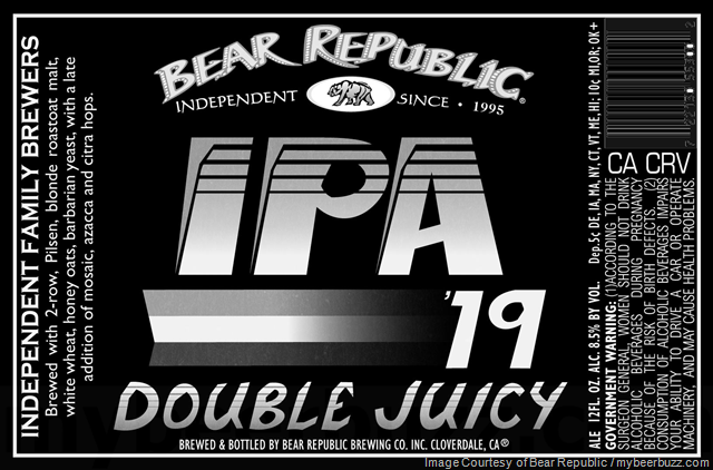 Bear Republic Adding Viking Beach Party IPA, IPA ‘19, Challenge Series 10 & 58 Bear Republic Adding Viking Beach Party IPA, IPA ‘19, Challenge Series 10 & 58