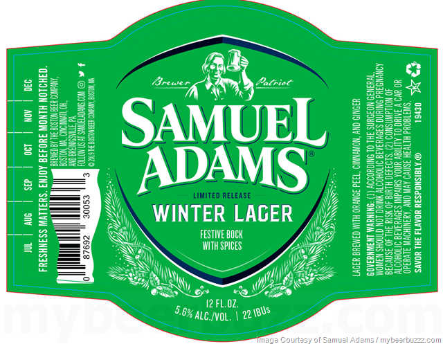 Samuel Adams Updating Winter Lager For 2019 Samuel Adams Updating Winter Lager For 2019