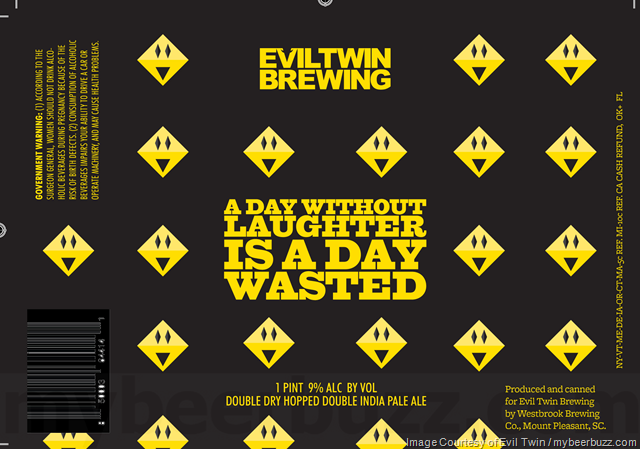 Evil Twin Adding Passionfruit Margarita & A Day Without Laughter Is A Day Wasted Evil Twin Adding Passionfruit Margarita & A Day Without Laughter Is A Day Wasted