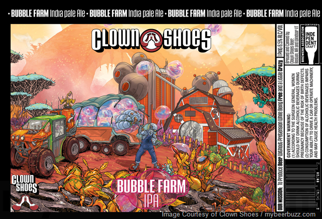 Clown Shoes Working On Loonidragon 2019 & Bubble Farm IPA Clown Shoes Working On Loonidragon 2019 & Bubble Farm IPA