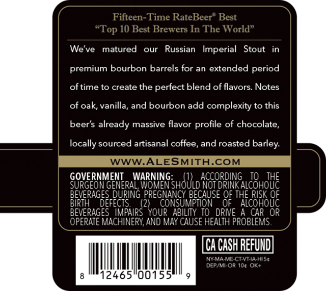 AleSmith Barrel-Aged Speedway Stout Coming To 2019 Anvil & Stave Series AleSmith Barrel-Aged Speedway Stout Coming To 2019 Anvil & Stave Series