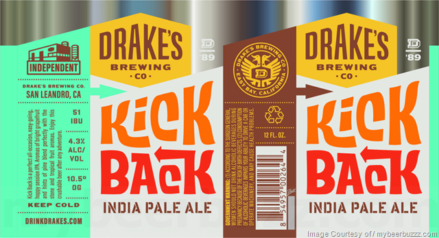Drake's Kick Back IPA Drake's Kick Back IPA