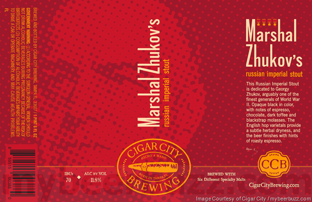 Cigar City Marshal Zhukov’s Cigar City Marshal Zhukov’s