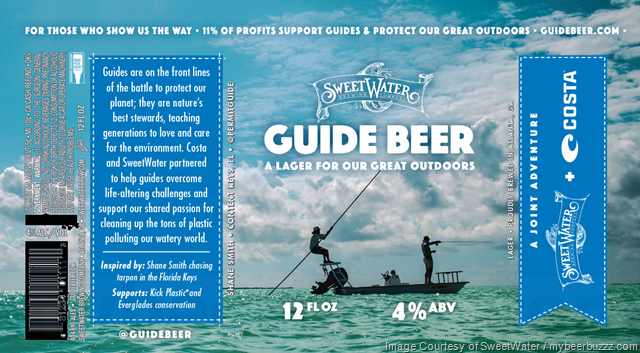 SweetWater Introduces Guide Beer SweetWater Introduces Guide Beer