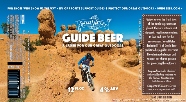 SweetWater Introduces Guide Beer SweetWater Introduces Guide Beer
