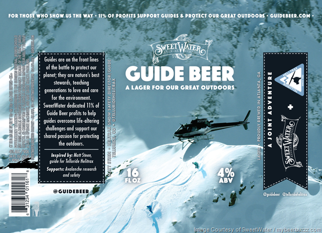 SweetWater Introduces Guide Beer SweetWater Introduces Guide Beer