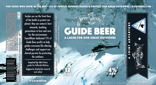 SweetWater Introduces Guide Beer SweetWater Introduces Guide Beer