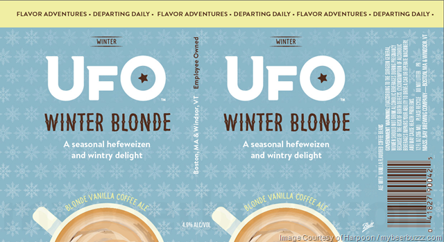 Harpoon UFO WINter Blonde Harpoon UFO WINter Blonde