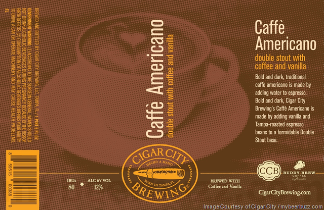 Cigar City Releases Caffè Americano Cigar City Releases Caffè Americano