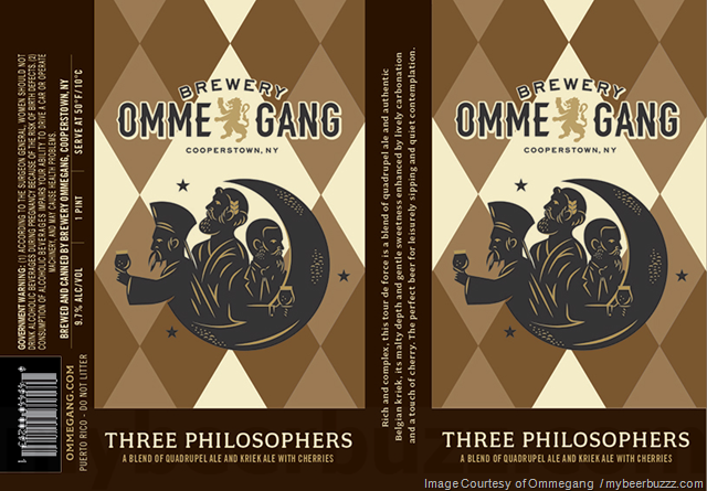 Ommegang Adding Three Philosophers Variant Cans (Blueberry Coffee, Wine Barrel & Bourbon Barrel) Ommegang Adding Three Philosophers Variant Cans (Blueberry Coffee, Wine Barrel & Bourbon Barrel)