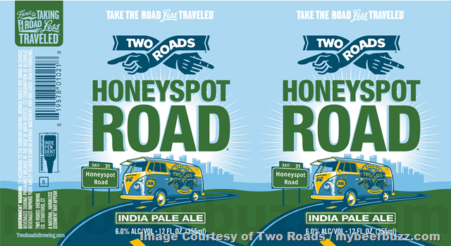 Two Roads Adding Persian Lime Gose & Honeyspot Road IPA Cans Two Roads Adding Persian Lime Gose & Honeyspot Road IPA Cans
