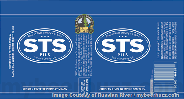 Russian River - STS Pils Coming To Bottles & Cans Russian River - STS Pils Coming To Bottles & Cans