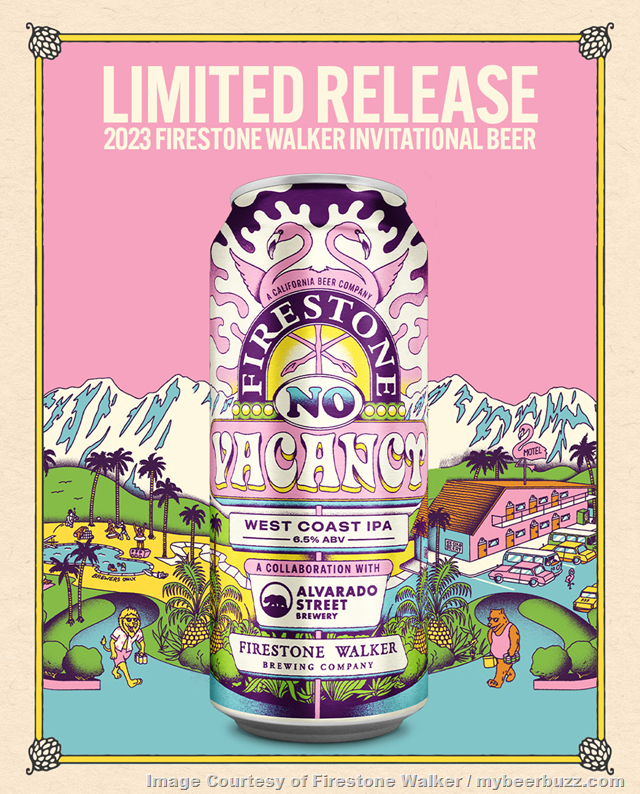 Firestone Walker Announces 2023 Invitational Beer Fest Details & Beer Firestone Walker Announces 2023 Invitational Beer Fest Details & Beer