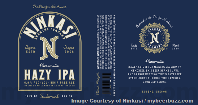 Ninkasi Adding More Retro Cans: Eclipsosaurus, Hazematic, New Legends, Mastodon, Meglodom, Prismatic, Trailhead, Tricerahops and Classic & Bright Ninkasi Adding More Retro Cans: Eclipsosaurus, Hazematic, New Legends, Mastodon, Meglodom, Prismatic, Trailhead, Tricerahops and Classic & Bright