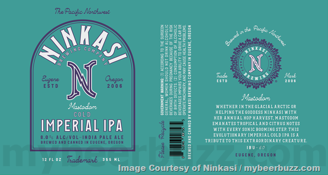 Ninkasi Adding More Retro Cans: Eclipsosaurus, Hazematic, New Legends, Mastodon, Meglodom, Prismatic, Trailhead, Tricerahops and Classic & Bright Ninkasi Adding More Retro Cans: Eclipsosaurus, Hazematic, New Legends, Mastodon, Meglodom, Prismatic, Trailhead, Tricerahops and Classic & Bright