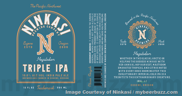 Ninkasi Adding More Retro Cans: Eclipsosaurus, Hazematic, New Legends, Mastodon, Meglodom, Prismatic, Trailhead, Tricerahops and Classic & Bright Ninkasi Adding More Retro Cans: Eclipsosaurus, Hazematic, New Legends, Mastodon, Meglodom, Prismatic, Trailhead, Tricerahops and Classic & Bright