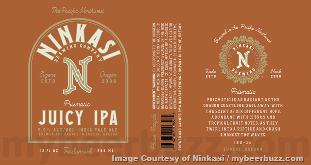 Ninkasi Adding More Retro Cans: Eclipsosaurus, Hazematic, New Legends, Mastodon, Meglodom, Prismatic, Trailhead, Tricerahops and Classic & Bright Ninkasi Adding More Retro Cans: Eclipsosaurus, Hazematic, New Legends, Mastodon, Meglodom, Prismatic, Trailhead, Tricerahops and Classic & Bright