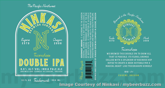 Ninkasi Adding More Retro Cans: Eclipsosaurus, Hazematic, New Legends, Mastodon, Meglodom, Prismatic, Trailhead, Tricerahops and Classic & Bright Ninkasi Adding More Retro Cans: Eclipsosaurus, Hazematic, New Legends, Mastodon, Meglodom, Prismatic, Trailhead, Tricerahops and Classic & Bright