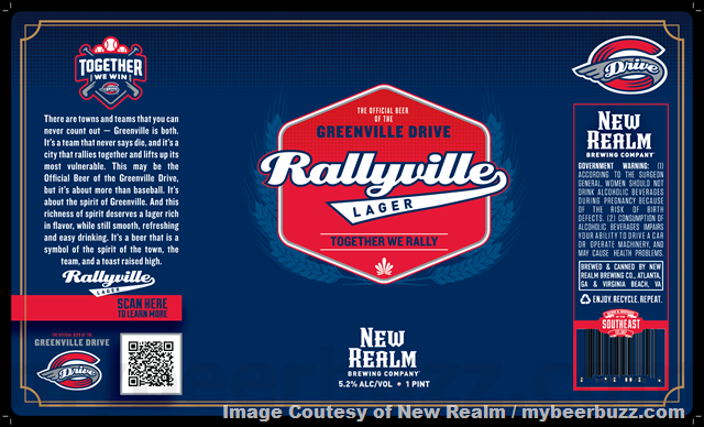 New Realm Adding 5th Anniversary Collaboration & Rallyville Lager New Realm Adding 5th Anniversary Collaboration & Rallyville Lager