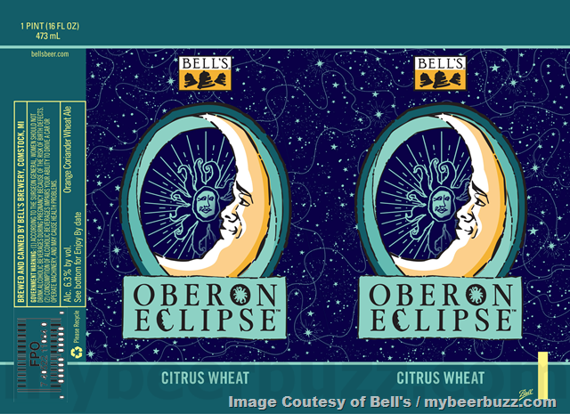 Bell’s Adding Oberon Eclipse Citrus Wheat Bell’s Adding Oberon Eclipse Citrus Wheat