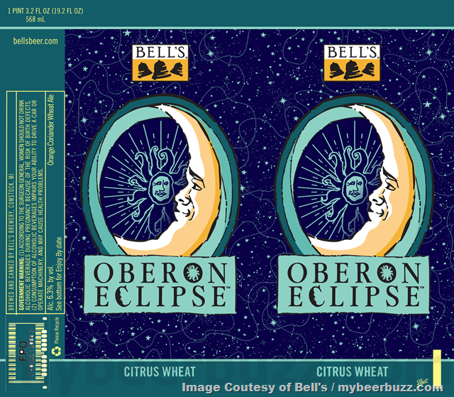 Bell’s Adding Oberon Eclipse Citrus Wheat Bell’s Adding Oberon Eclipse Citrus Wheat
