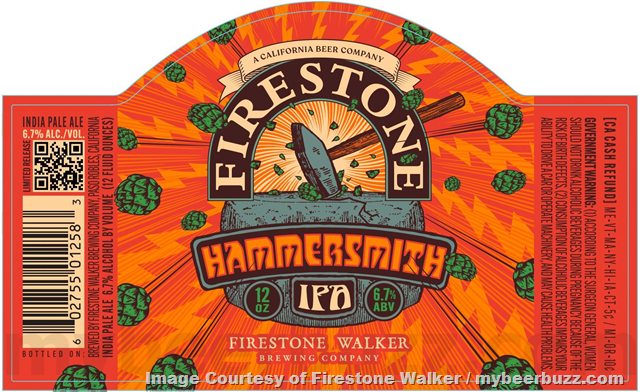Firestone Walker Adding Hammersmith IPA Firestone Walker Adding Hammersmith IPA