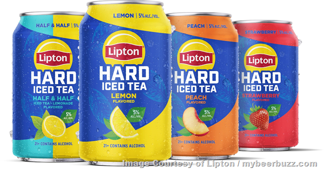 Lipton Introduces Hard Iced Tea Lipton Introduces Hard Iced Tea