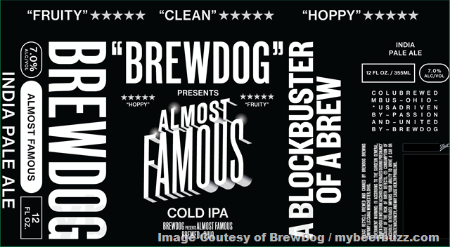 BrewDog Adding Cold AF, Cerveza Libre, Lucky Break, Almost Famous & Hello My Name Is Ray BrewDog Adding Cold AF, Cerveza Libre, Lucky Break, Almost Famous & Hello My Name Is Ray
