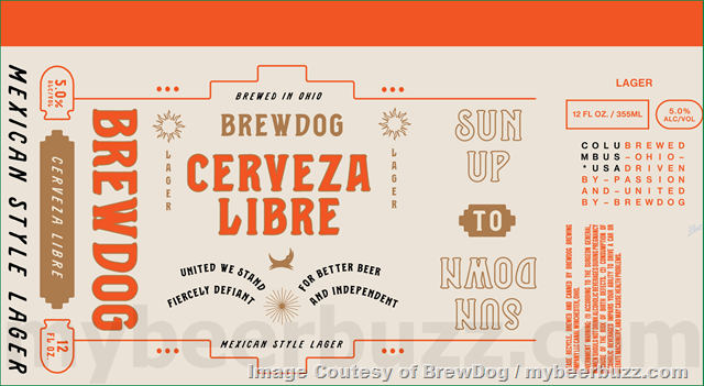 BrewDog Adding Cold AF, Cerveza Libre, Lucky Break, Almost Famous & Hello My Name Is Ray BrewDog Adding Cold AF, Cerveza Libre, Lucky Break, Almost Famous & Hello My Name Is Ray
